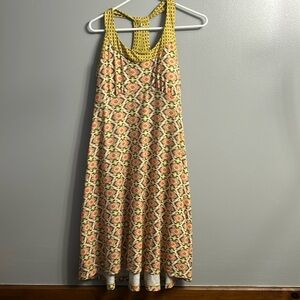 PRANA Halter Dress SZ L